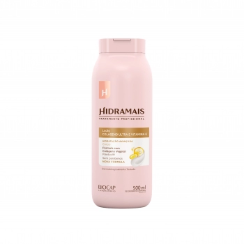 LOÇÃO HIDRATANTE 500ML COLÁGENO E VITAMINA HIDRAMAIS