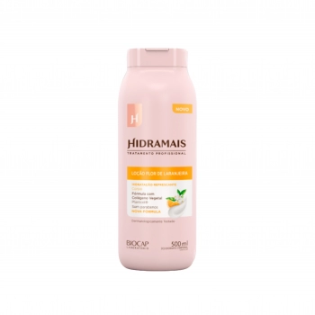 LOCAO HIDRA.FLOR DE LARANJEIRA 500ML HIDRAMAIS