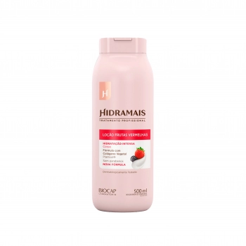LOÇÃO HIDRATANTE 500ML FRUTAS VERMELHAS HIDRAMAIS