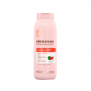 LOCAO HIDRA.GOJI BERRY 500ML HIDRAMAIS