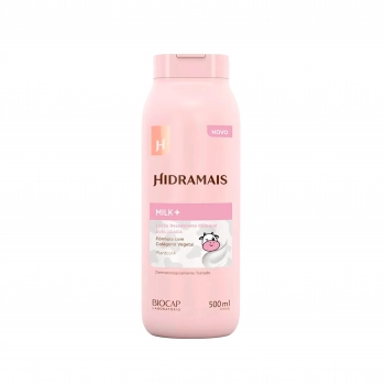 LOCAO DESODORANTE HIDRATANTE CORPORAL MILK+ 500ML HIDRAMAIS