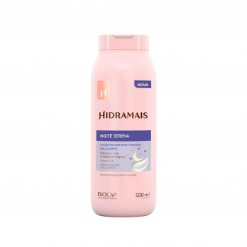 LOCAO HIDRA.NOITE SERENA 500ML HIDRAMAIS