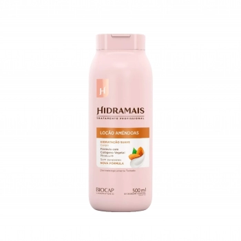 LOÇÃO HIDRATANTE 500ML ÓLEO DE AMÊNDOAS HIDRAMAIS