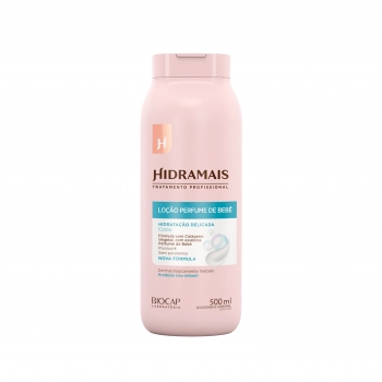 LOCAO HIDRA.PERFUME DE BEBE 500ML