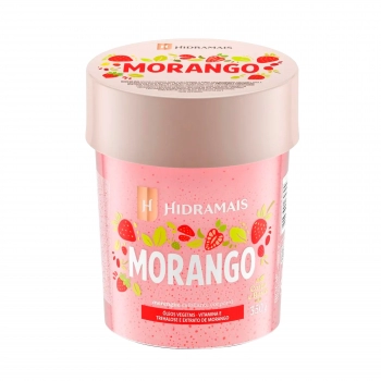 ESFOLIANTE MERENGUE MORANGO 350G HIDRAMAIS