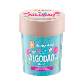 ESFOLIANTE MERENGUE ALGODAO DOCE 350G HIDRAMAIS