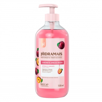 SAB.LIQ.AMEIXA NEGRA 500ML HIDRAMAIS