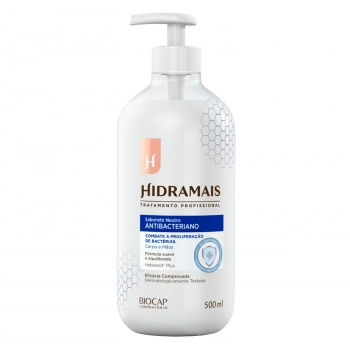 SAB.LIQ.ANTIBACTERIANO NEUTRO 500ML HIDRAMAIS