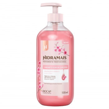 SAB.LIQ.FLOR DE CEREJEIRA 500ML HIDRAMAIS
