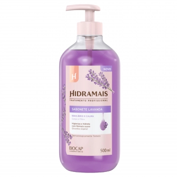SAB.LIQ.LAVANDA 500ML HIDRAMAIS