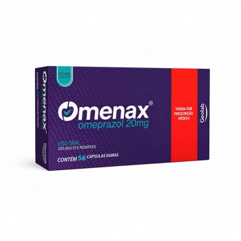 OMENAX 20MG 56CAPS GEOLAB