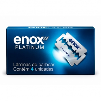 LÂMINA BARBEAR PLATINUM C/4 ENOX BELLIZ