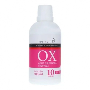 AGUA OXIG.10VOL.100ML CREMOSA BUTTERFLY