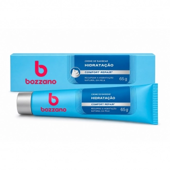CREME BARBEAR HIDRATAÇÃO 65G BOZZANO COTY