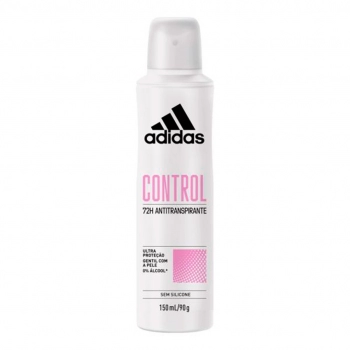 DESODORANTE AEROSSOL FEMININO ADIDAS CONTROL 150ML COTY