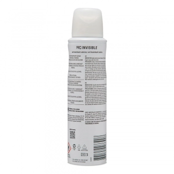 DESODORANTE AEROSSOL FEMININO ADIDAS INVISIBLE 150ML COTY