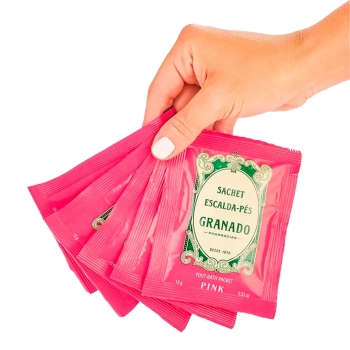 ESCALDA PÉS PINK 5 SACHÊS 15G GRANADO