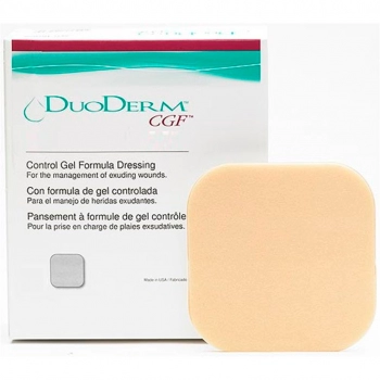 CURATIVO HIDROCOLÓIDE DUODERM CGF 10X10CM C/5 CONVATEC