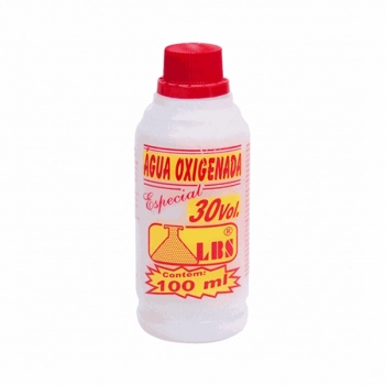 ÁGUA OXIGENADA 30 VOLUMES 100ML CREMOSA LBS