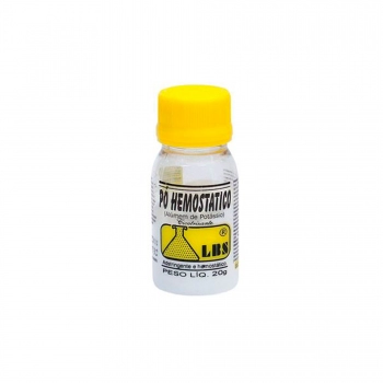 PÓ HEMOSTÁTICO FRASCO 20G LBS