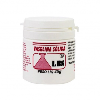 VASELINA SÓLIDA 45G LBS