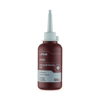 SOLUÇÃO PVPI 100ML 10% FULGERM LIFAR
