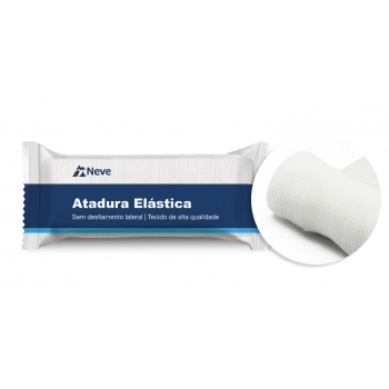 ATADURA ELÁSTICA 12CMX2.2M NEVE