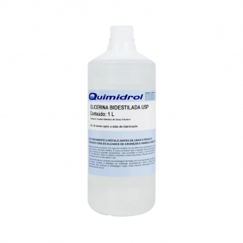 GLICERINA BIDESTILADA USP 1000ML QUIMIDROL