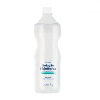 SOLUCAO FISIOLOGICA COSMETICA 1000ML GOTAS FARMAX