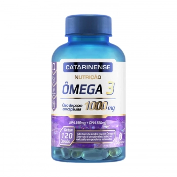 ÔMEGA 3 1000MG 120CAPS CATARINENSE