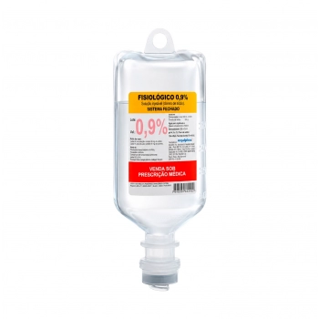 SOLUÇÃO FISIOLÓGICA 100ML FRASCO 0.9% EQUIPLEX