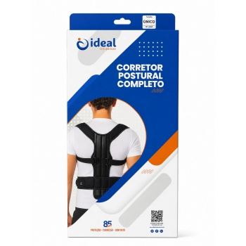 CORRETOR POSTURAL COMPLETO TU CI-019 IDEAL