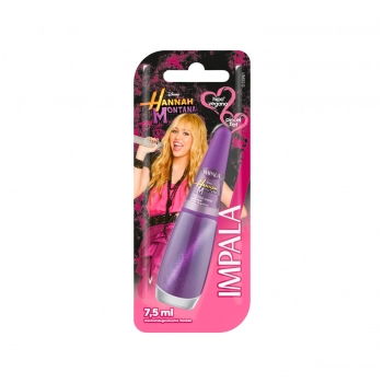 ESMALTE IMPALA CAT EYE DISNEY HANNAH MONTANA POP STAR WORLD BL MUNDIAL