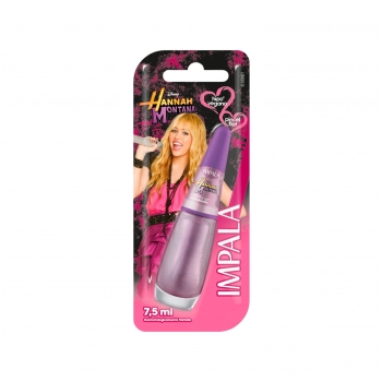ESMALTE IMPALA METALIZADO DISNEY HANNAH MONTANA COUNTRY GIRL BL MUNDIAL
