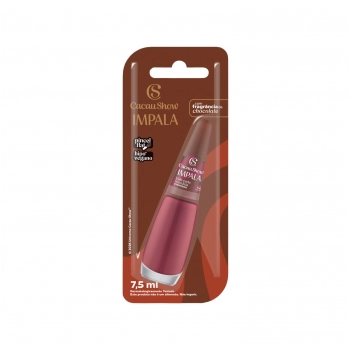 ESMALTE IMPALA CREMOSO CACAU SHOW VALE CADA MORDIDA BL MUNDIAL