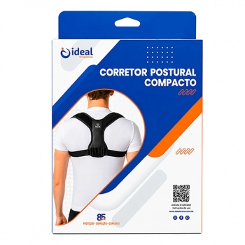 CORRETOR POSTURAL COMPACTO TU CI-019 IDEAL