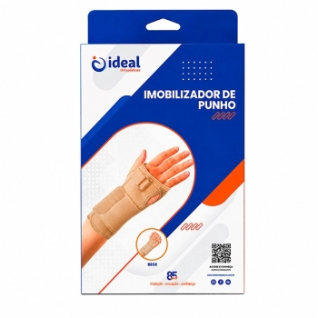 IMOBILIZADOR PULSO BILATERAL BEGE 2G CI-009 IDEAL