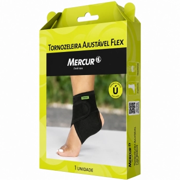 TORNOZELEIRA AJUSTAVEL FLEX MERCUR