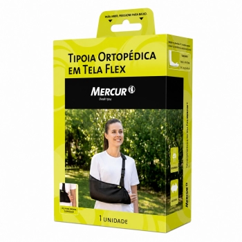 TIPOIA ORTOPEDICA EM TELA FLEX G/GG MERCUR