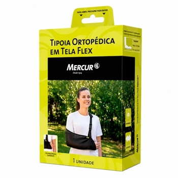 TIPOIA ORTOPEDICA EM TELA FLEX P/M MERCUR