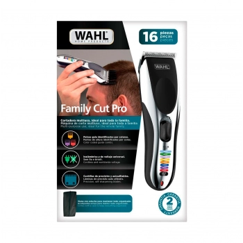 MÁQUINA DE CORTAR CABELO FAMILY PRO CUT SEM FIO WAHL