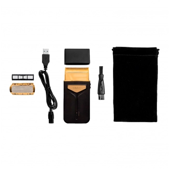 MÁQUINA DE ACABAMENTO E BARBEADOR TRAVEL SHAVER BIVOLT WAHL