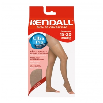 MEIA CALÇA 15/20 MÉDIA COMPRESSÃO S/P MEL GG 1707 KENDALL | RIOMED