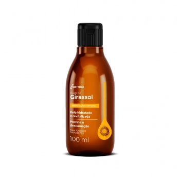 OLEO CORPORAL DE GIRASOL ALMOT.100ML FARMAX