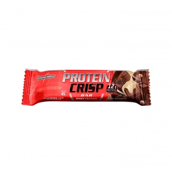 PROTEIN CRISP BAR DUO CRUNCH 12UN 540G INTEGRALMEDICA