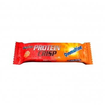 PROTEIN CRISP BAR OVOMALTINE 12UN 540G INTEGRALMEDICA