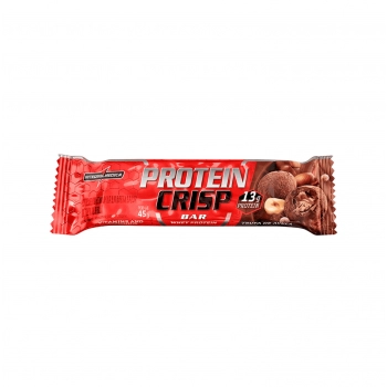 PROTEIN CRISP BAR TRUFA DE AVELÃ 12UN 540G INTEGRALMEDICA