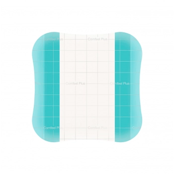 CURATIVO COMFEEL PLUS HIDROCOLOIDE TRANSPARENTE 10X10CM COLOPLAST