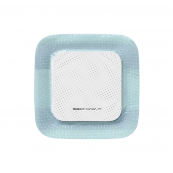 CURATIVO BIATAIN SILICONE LITE 5X5CM COLOPLAST