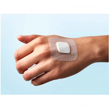 CURATIVO BIATAIN SILICONE LITE 5X5CM COLOPLAST